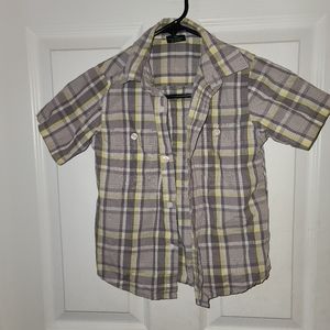 Boys faded glory button up